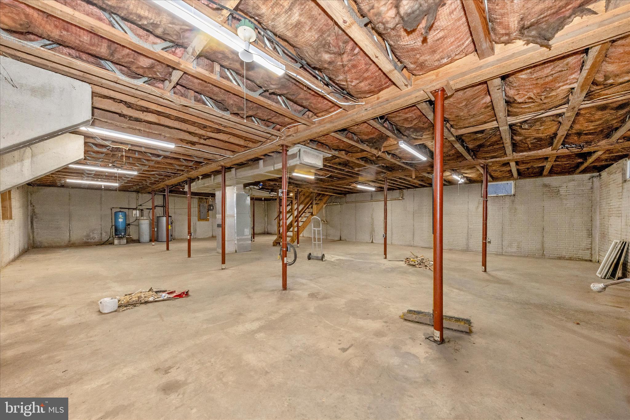 24607 Hells Delight Road Smithsburg, MD 21783 - Photo 36 of 47 a view of a room with gym equipment