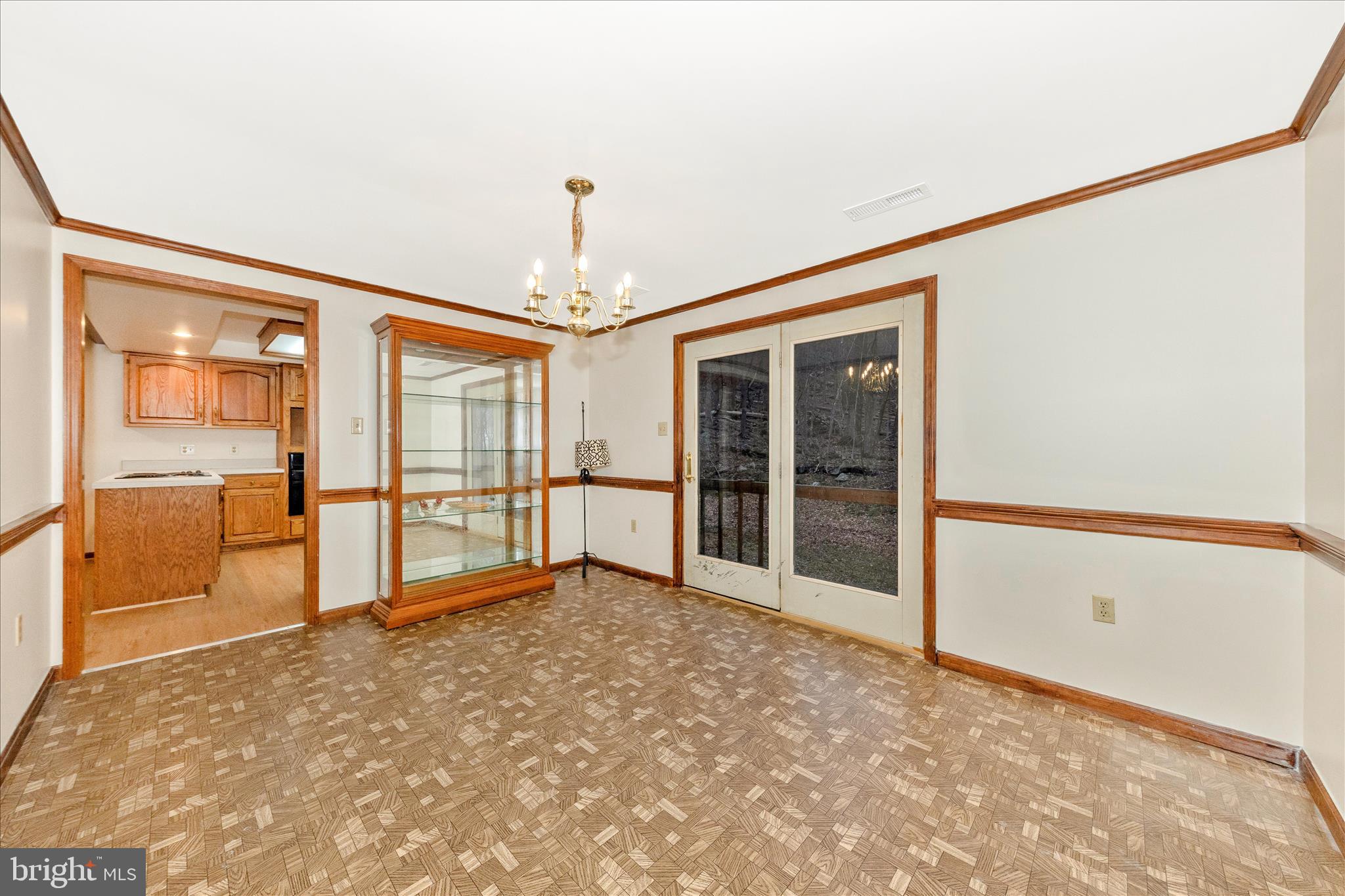 24607 Hells Delight Road Smithsburg, MD 21783 - Photo 9 of 47 a view of an empty room with a window