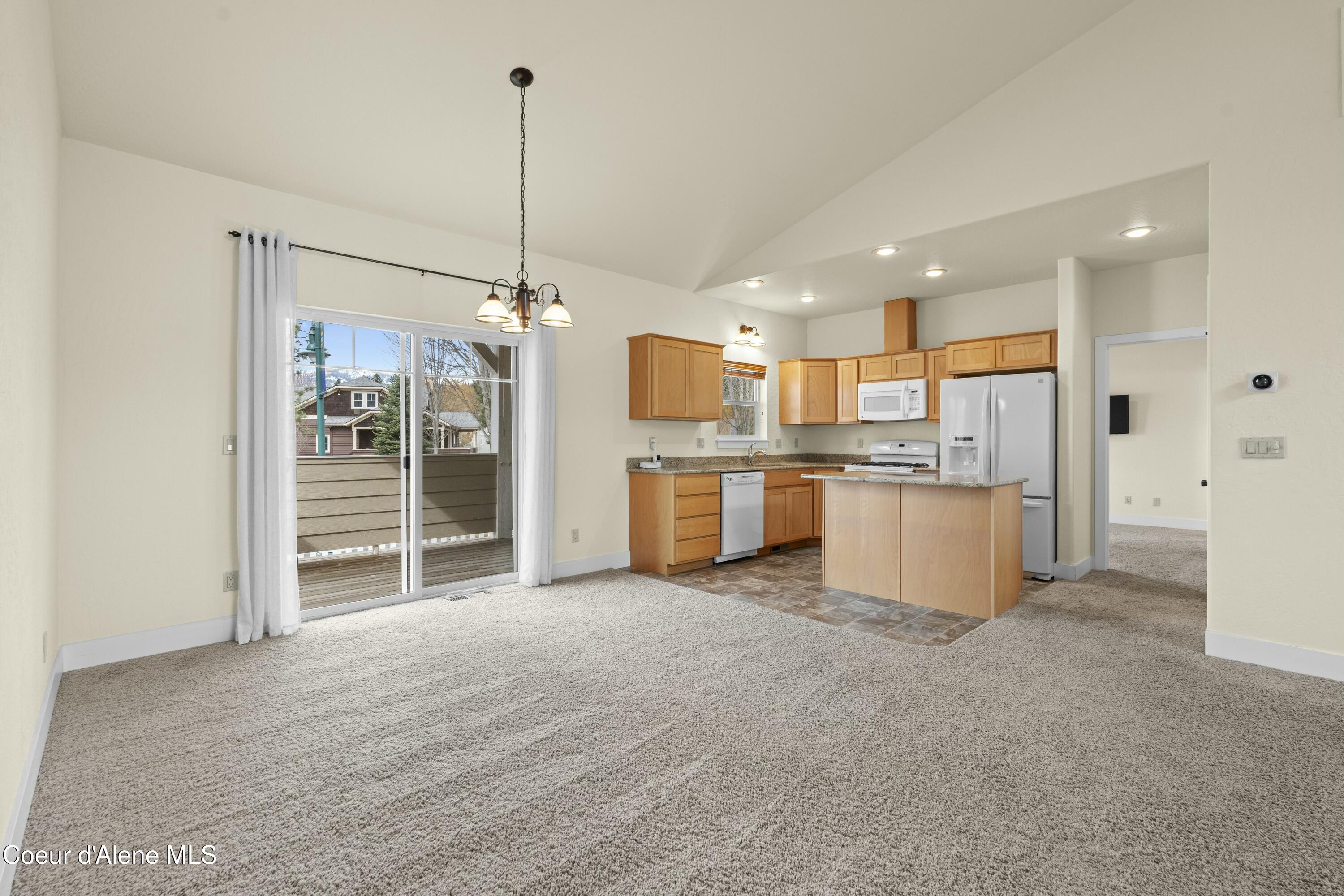 424 Becker Lane Dover, ID 83825 - Photo 11 of 32 Open Concept Living Area