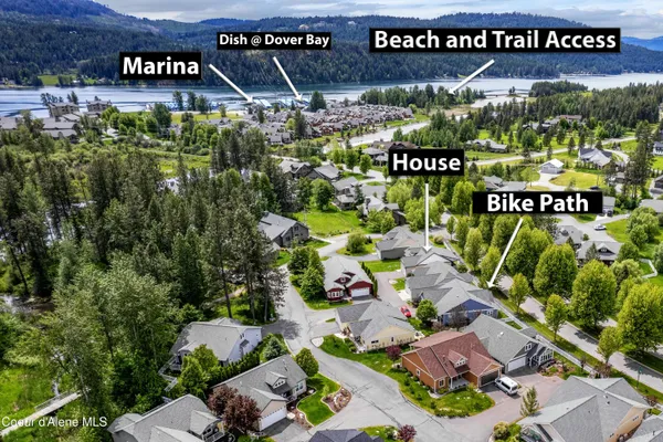 $605,000 | 424 Becker Lane, Dover, ID 83825