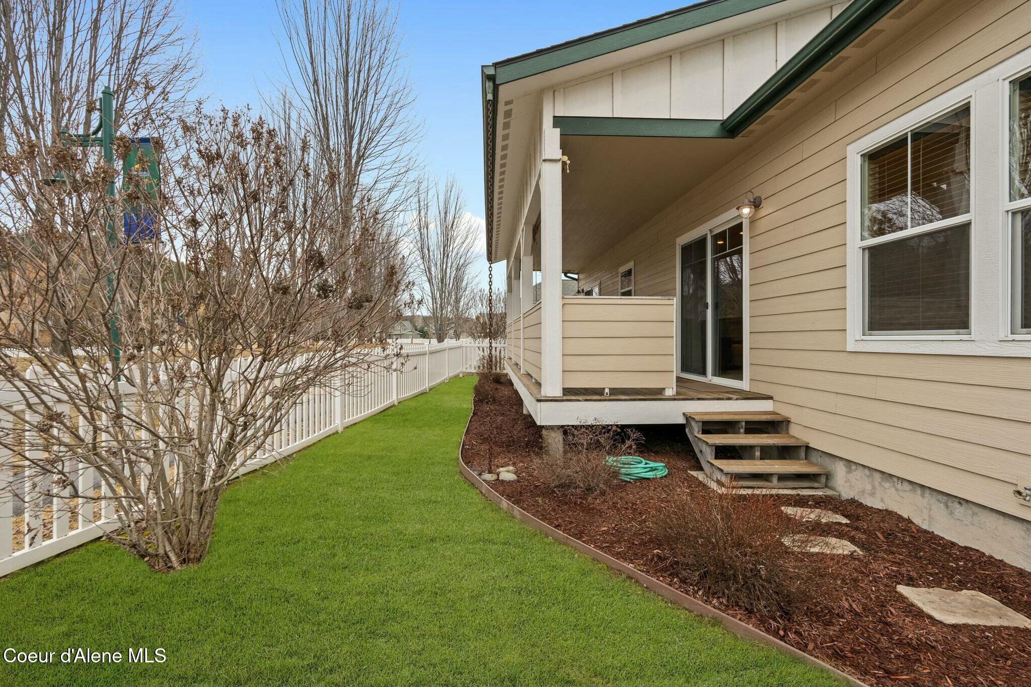424 Becker Lane Dover, ID 83825 - Photo 25 of 32 Fenced Rear Yard