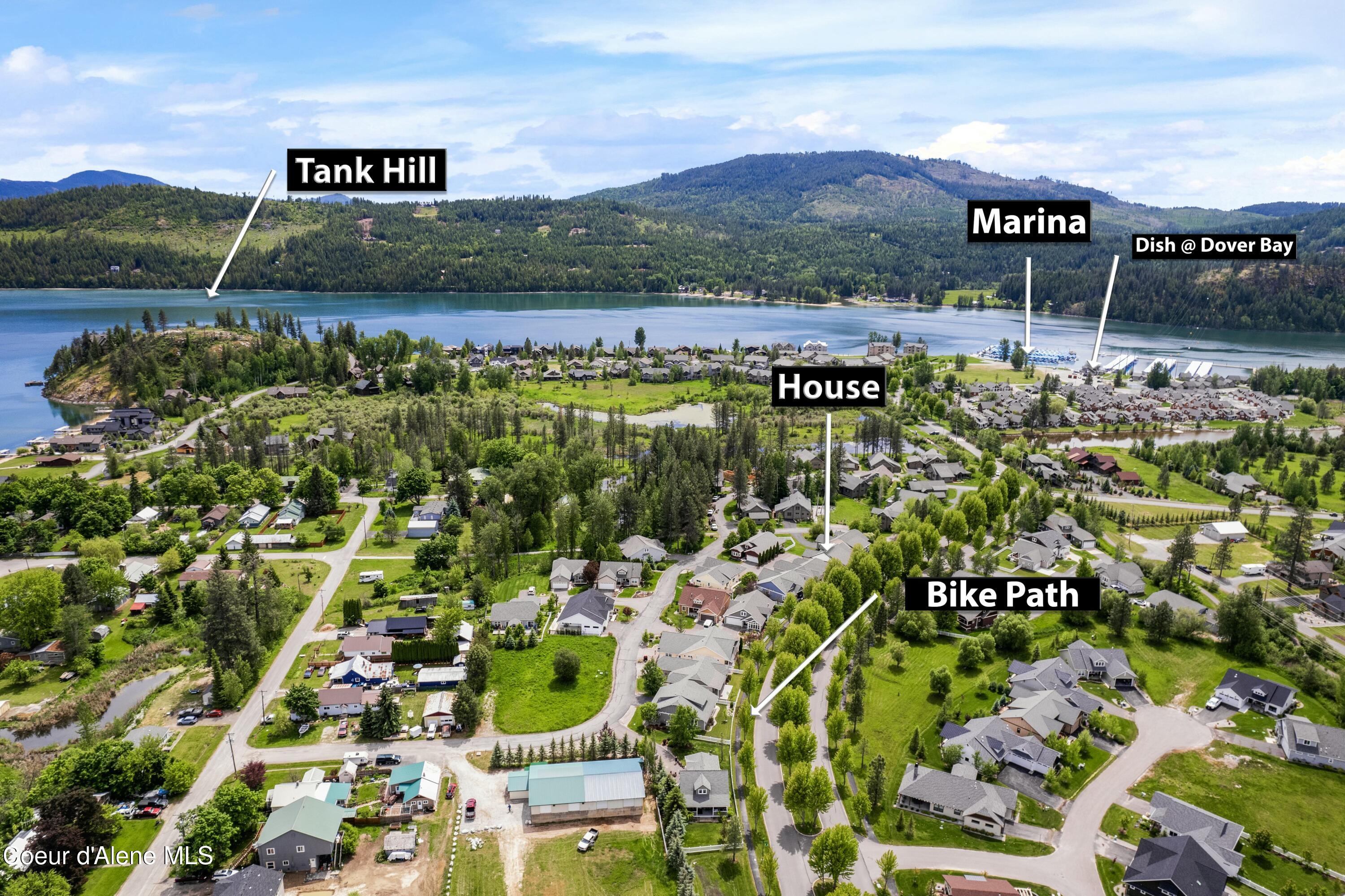 424 Becker Lane Dover, ID 83825 - Photo 29 of 32 Prime Location