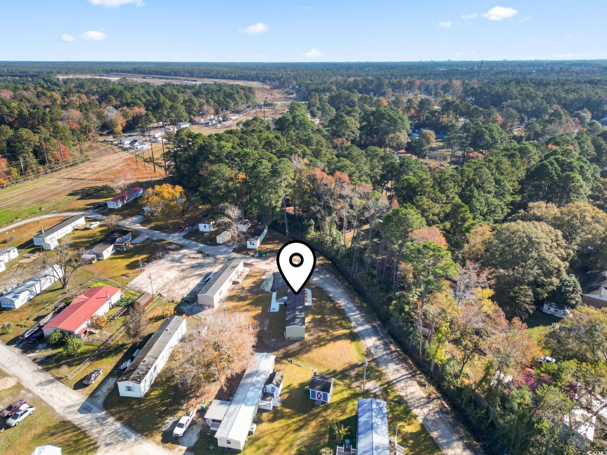 4448 Flat Bay Circle Myrtle Beach, SC 29588 - Photo 2 of 30 View of property location with a heavily wooded area