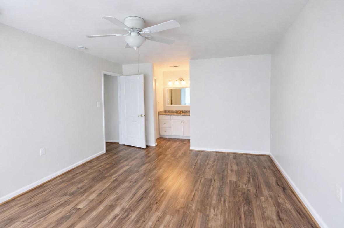 8503 Falls Run Road, Unit B Ellicott City, MD 21043 - Photo 19 of 23 Bright and spacious ensuite bedroom.
