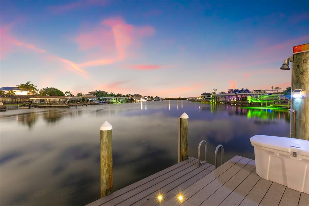 511 Windward Passage Clearwater Beach, FL 33767 - Photo 39 of 40 a view of a lake with outdoor space