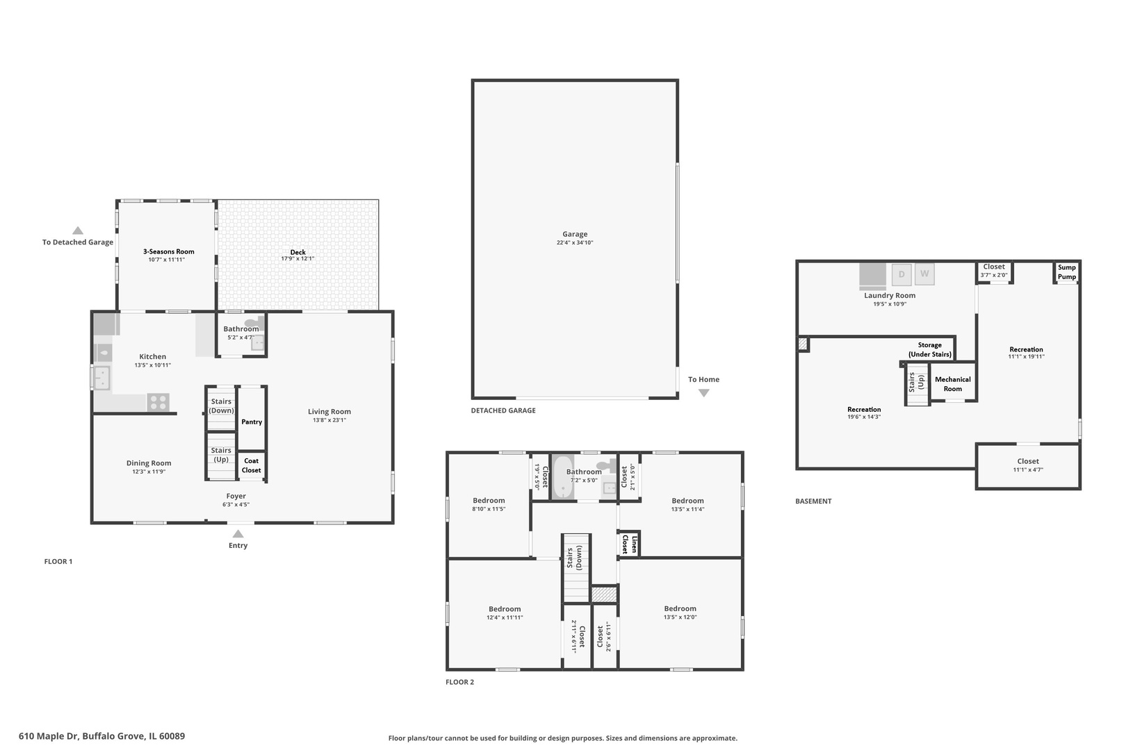 610 Maple Drive Buffalo Grove, IL 60089 - Photo 39 of 39 unknown