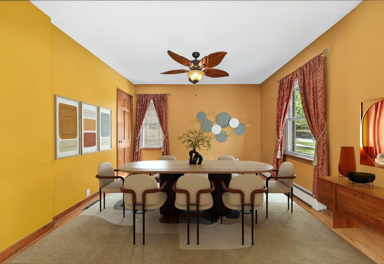 2802 South 47th Street Milwaukee, WI 53219 - Photo 2 of 23 Dining Room - Staged