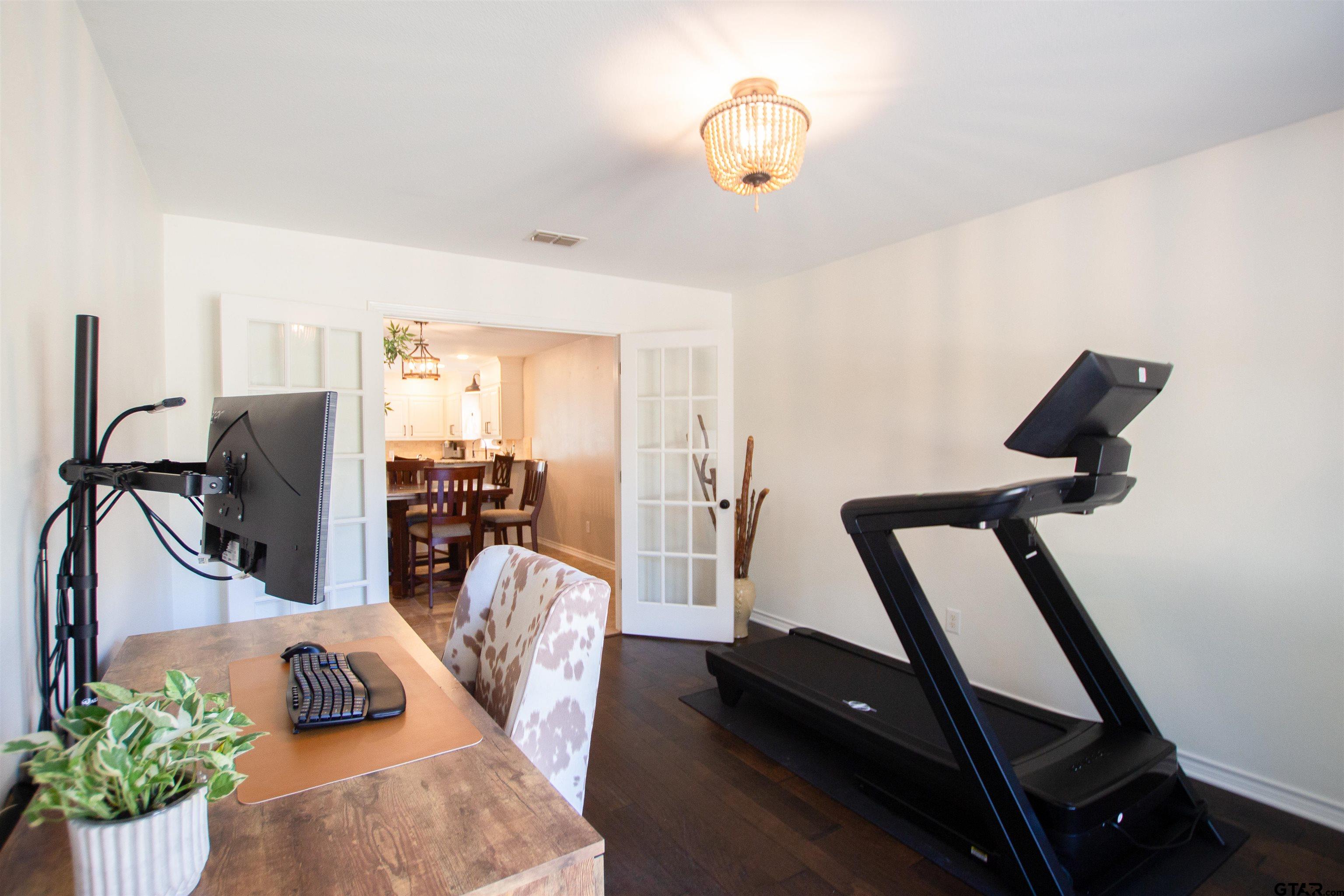 2618 Prestwick Road Jacksonville, TX 75766 - Photo 14 of 38 a view of entryway livingroom and furniture