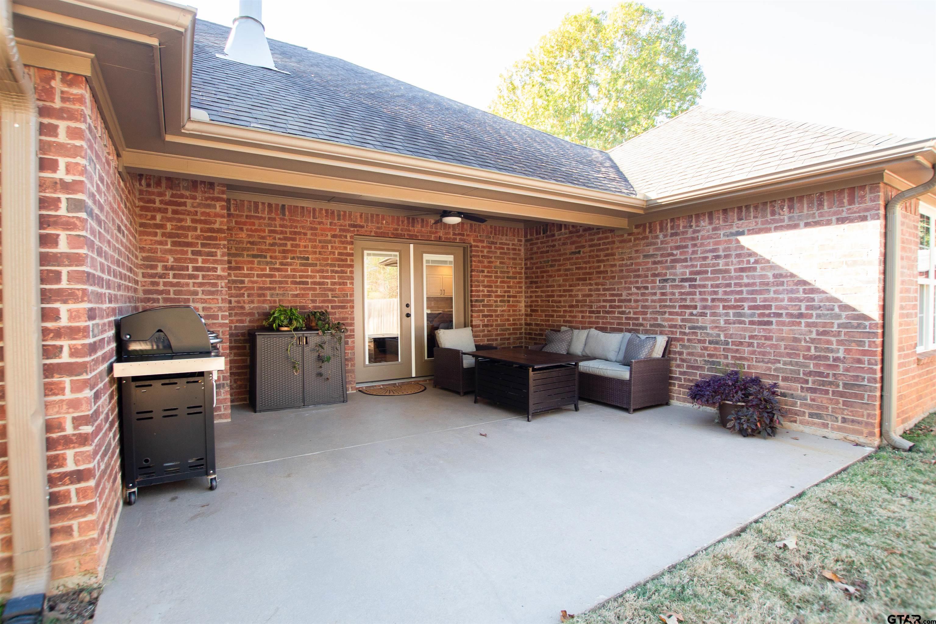 2618 Prestwick Road Jacksonville, TX 75766 - Photo 35 of 38 a view of an outdoor seating area