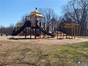 12190 Pinyon Lane Ruther Glen, VA 22546 - Photo 2 of 36 a view of outdoor space yard and basketball court