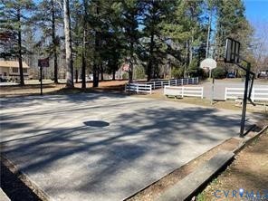 12190 Pinyon Lane Ruther Glen, VA 22546 - Photo 8 of 36 a view of a city with large trees