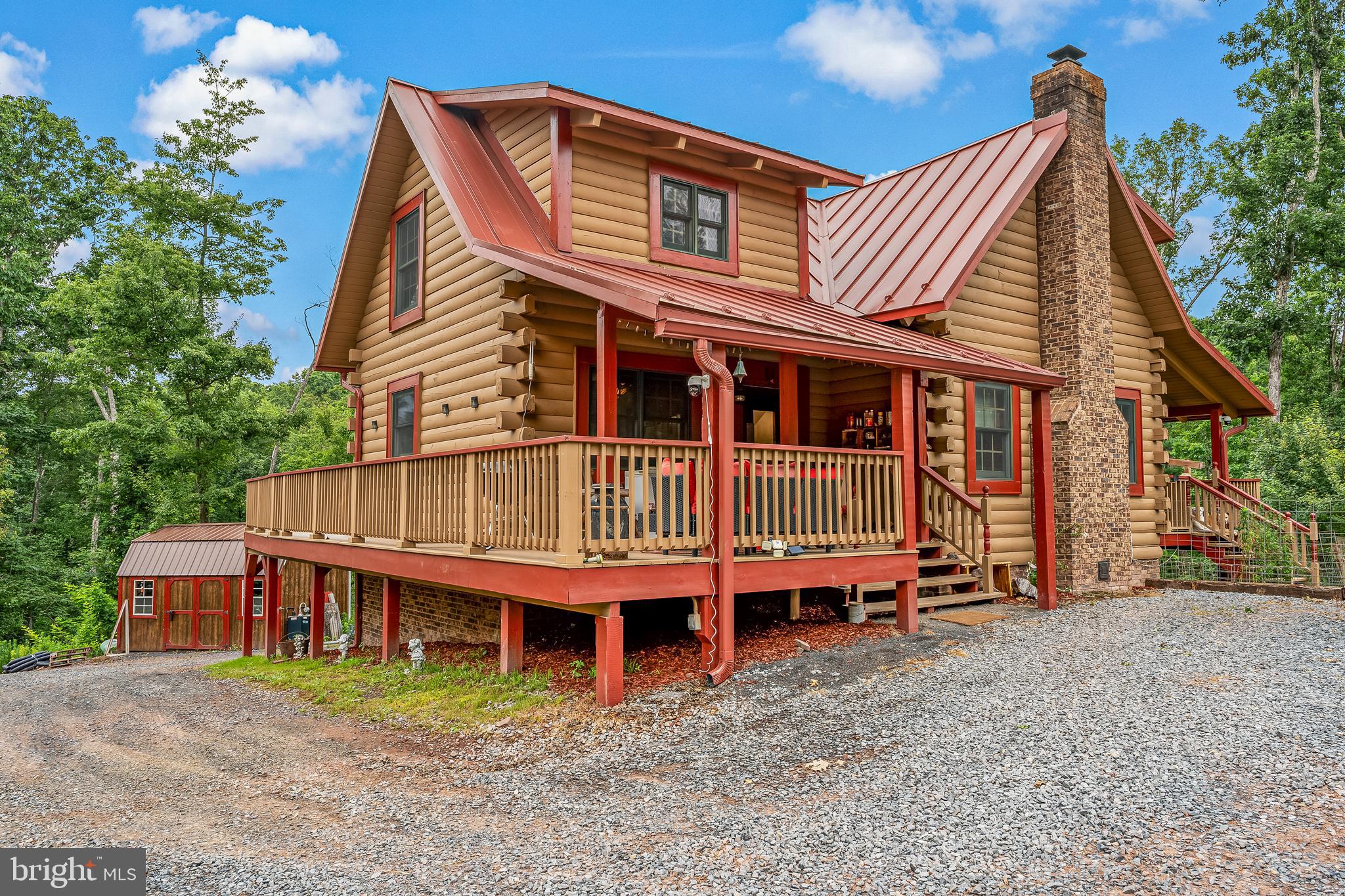 1305 Whispering Pines Road Paw Paw, WV 25434 - Photo 2 of 59