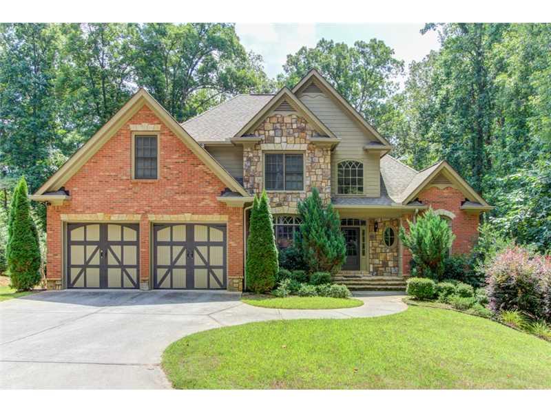 6331 Point Twenty Two Gainesville, GA 30506 - Photo 1 of 1 Exterior Front. This charming brick home has been professionally landscaped and well maintained.
