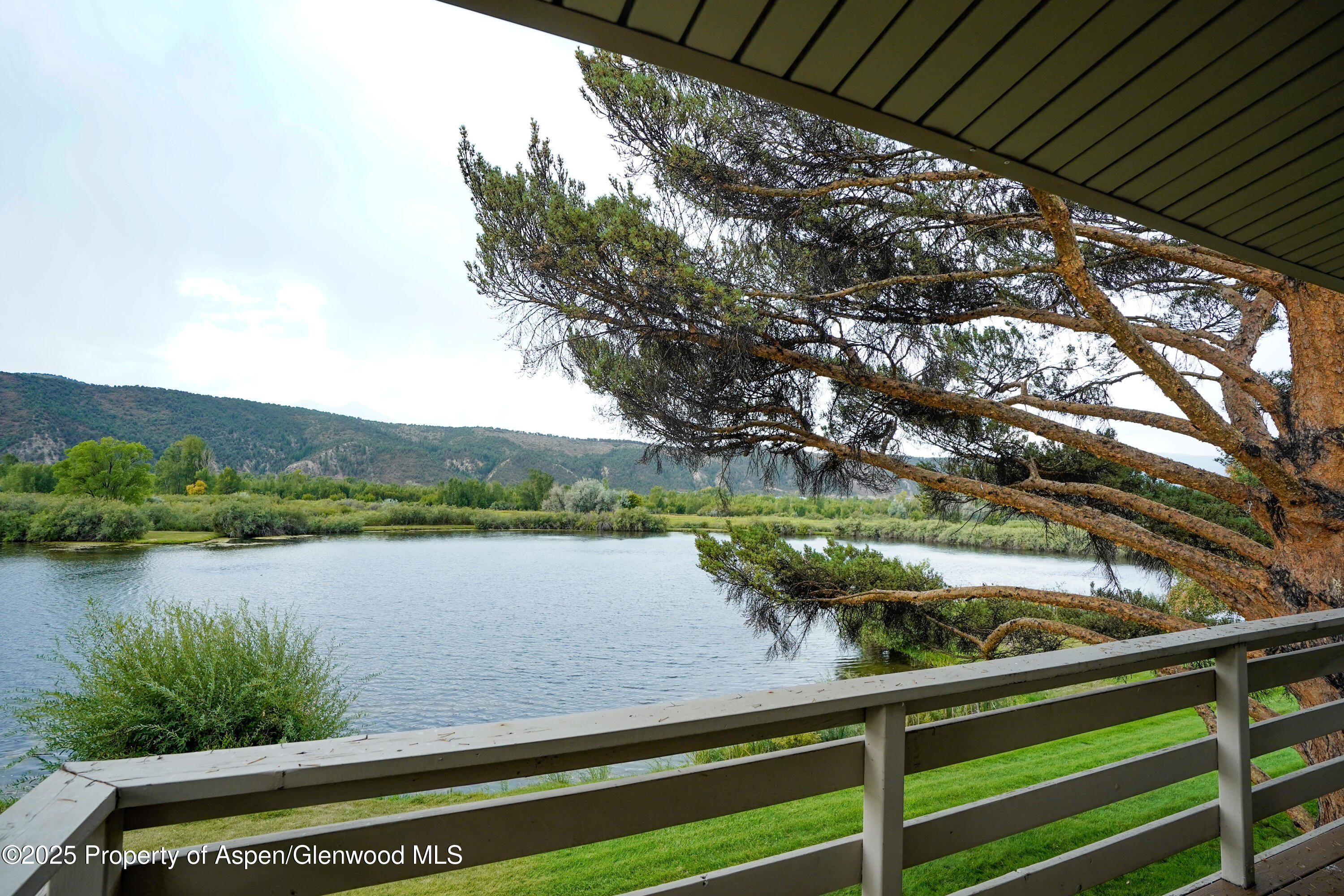 View from living room & bedrooms 1 & 2