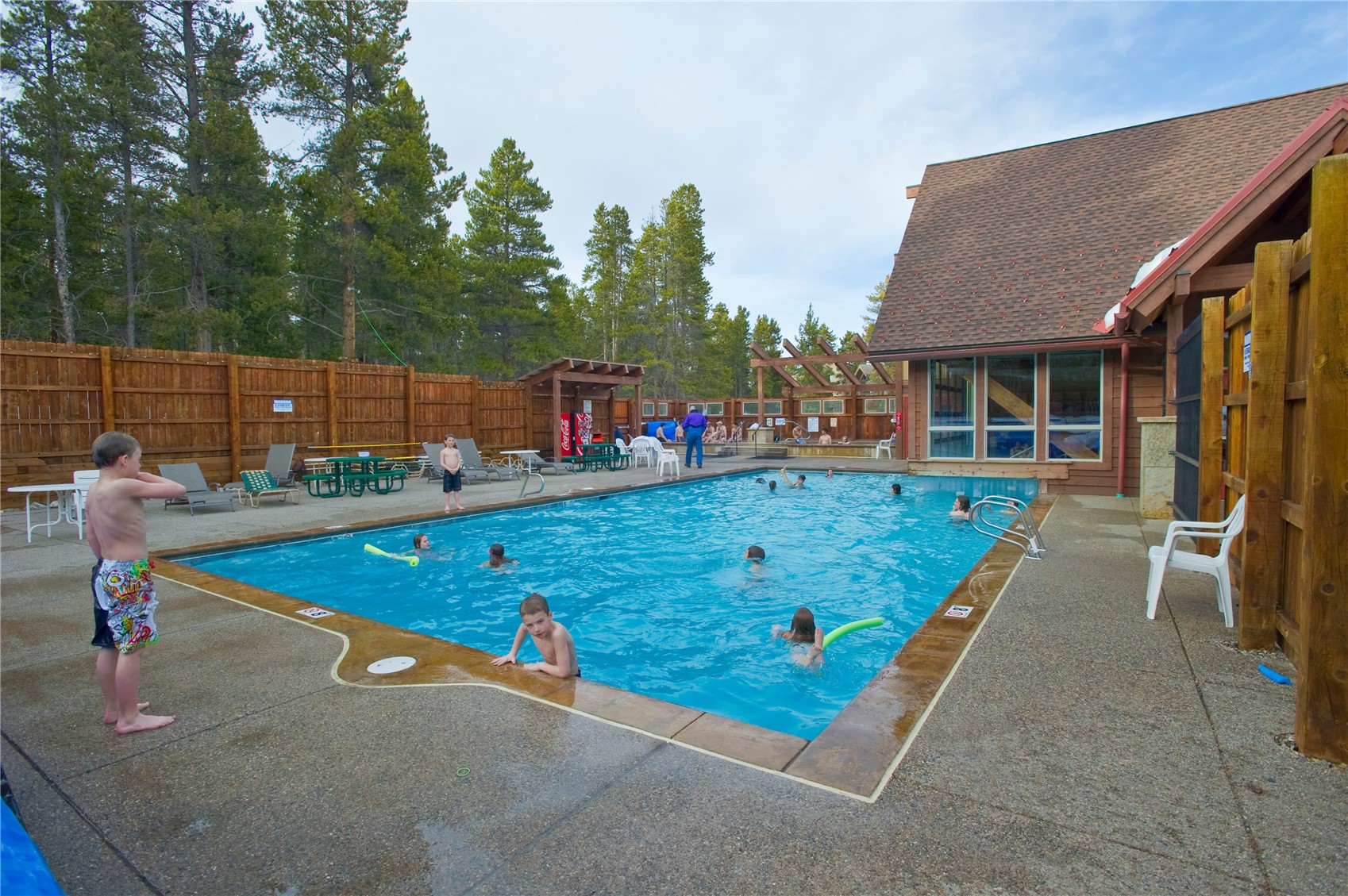 325 Four Oclock Road, Unit C103 Breckenridge, CO 80424 - Photo 36 of 37 Upper Village Pool