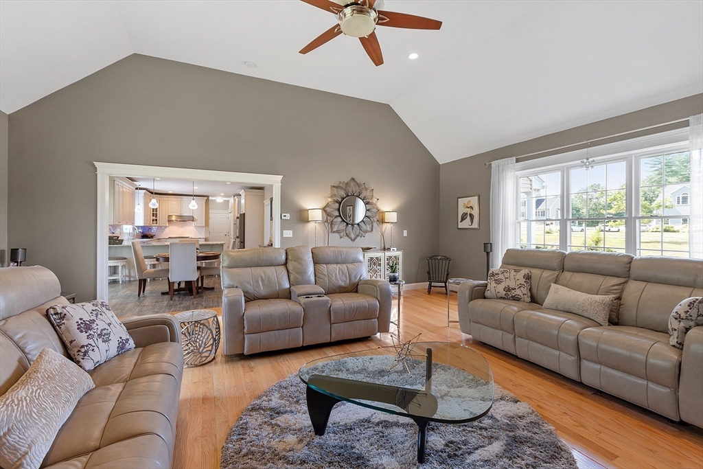 5 Azalea Lane Upton, MA 01568 - Photo 11 of 42 a living room with furniture and a large window