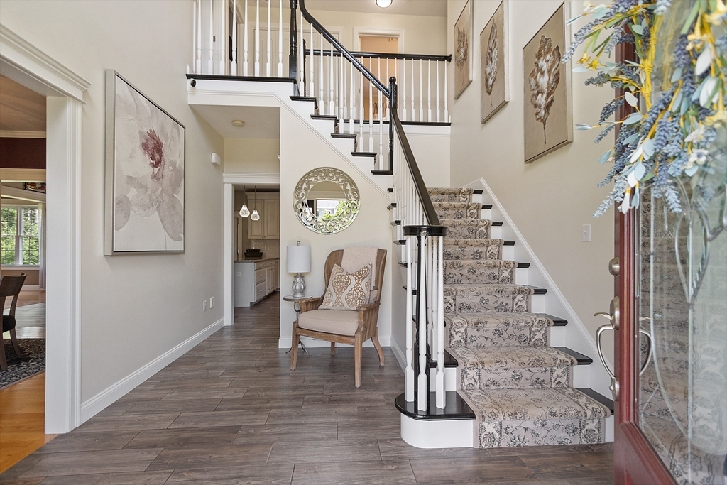 5 Azalea Lane Upton, MA 01568 - Photo 16 of 42 a view of entryway and hall with wooden floor