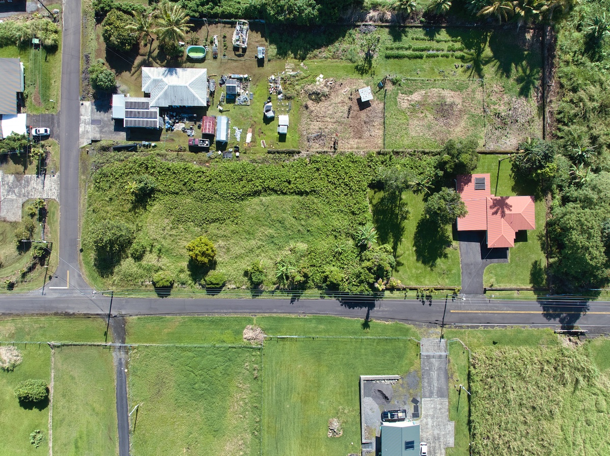 235 Malaai Road Hilo, HI 96720 - Photo 12 of 14 an aerial view of residential house with outdoor space