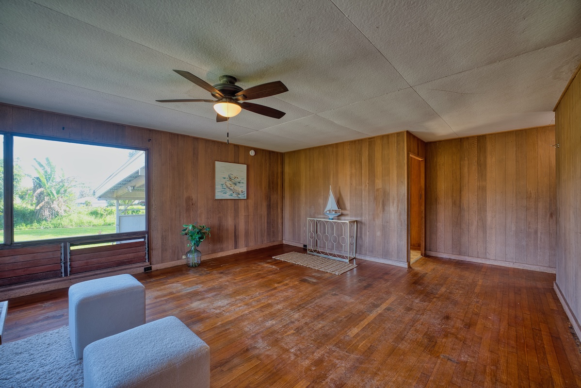 235 Malaai Road Hilo, HI 96720 - Photo 4 of 14 a view of an empty room with a window