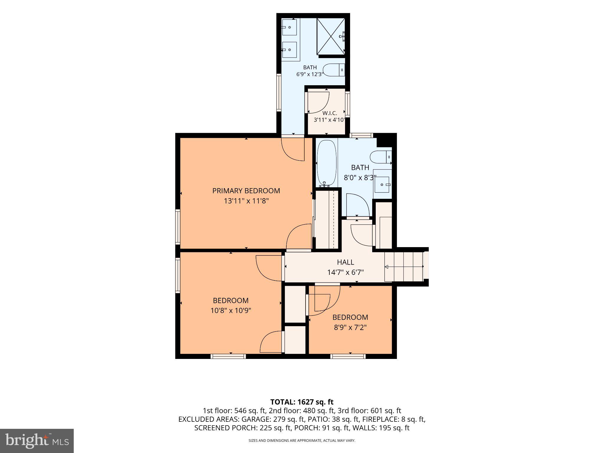 406 Yorkshire Road Cherry Hill, NJ 08034 - Photo 45 of 46 Spacious floor plan for modern living.