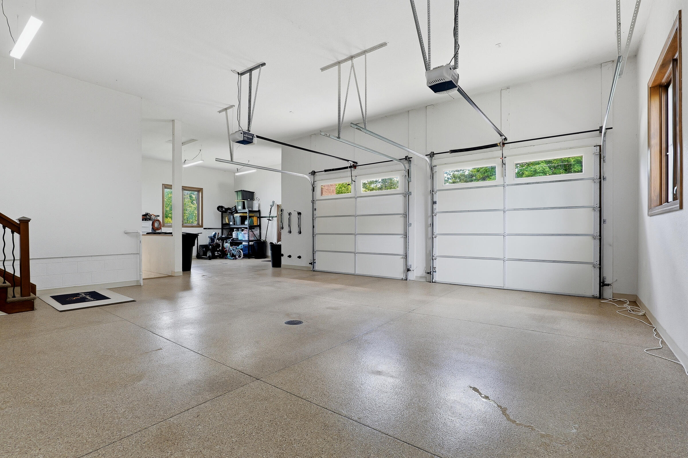 W2485 Ourtown Road Lima, WI 53085 - Photo 52 of 62 Garage Interior