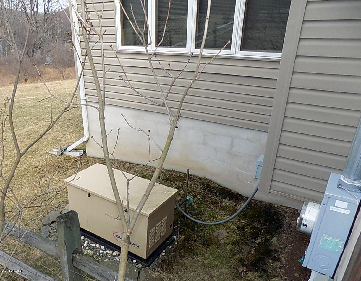 104 Panther Hill Circle Newfoundland, PA 18445 - Photo 34 of 45 Back up generator