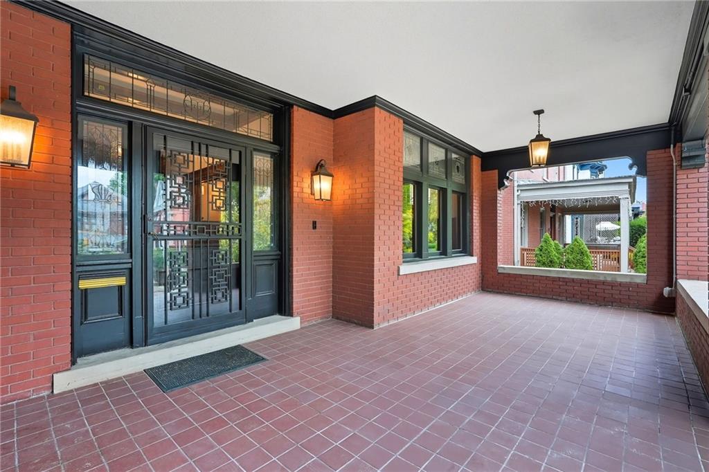 4749 Wallingford Street Pittsburgh, PA 15213 - Photo 4 of 49 a view of a room that has a large window
