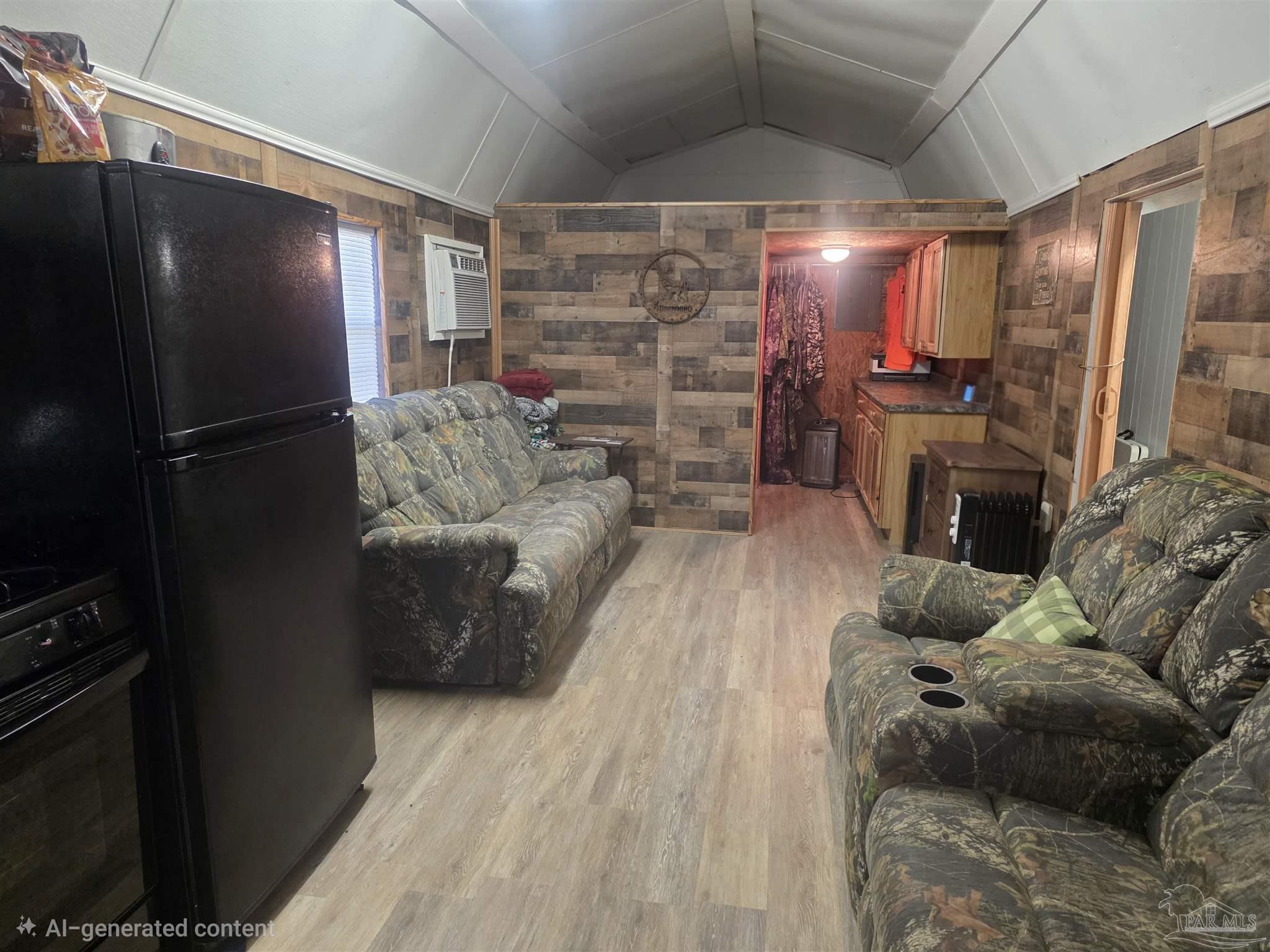 0 Mixonville Road McKenzie, AL 36456 - Photo 30 of 35 a living room with furniture and a fireplace