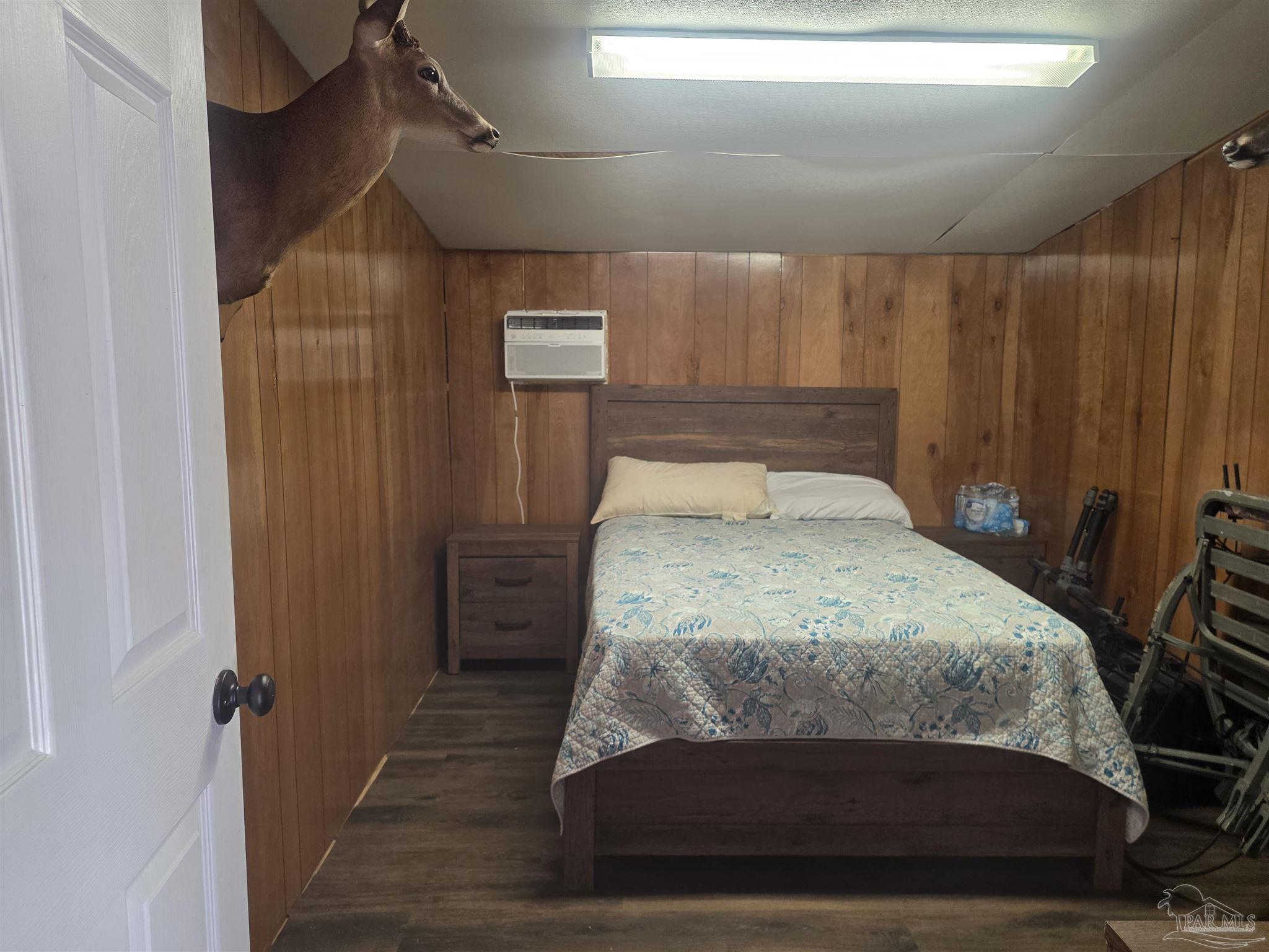 0 Mixonville Road McKenzie, AL 36456 - Photo 33 of 35 a bedroom with a bed and a mirror