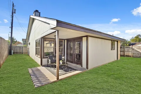 a view of outdoor space and yard