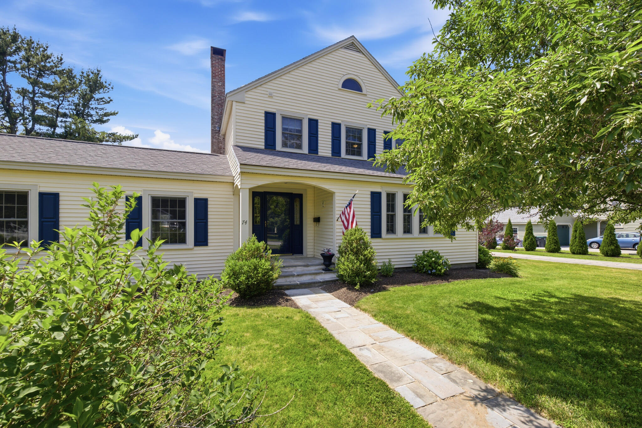 74 Fletcher Street Kennebunk, ME 04043 - Photo 3 of 43 Front