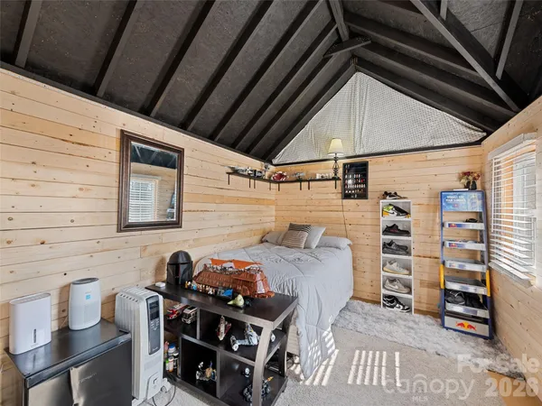 a view of storage and utility room