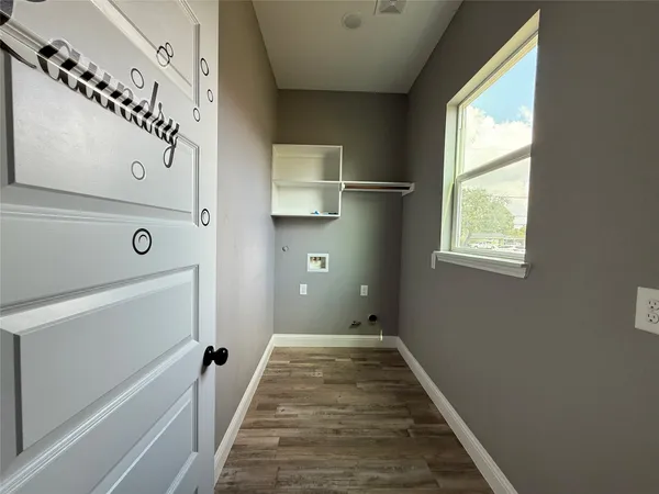 a view of an entryway