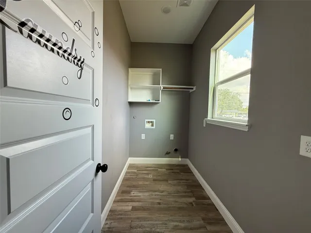 a view of an entryway