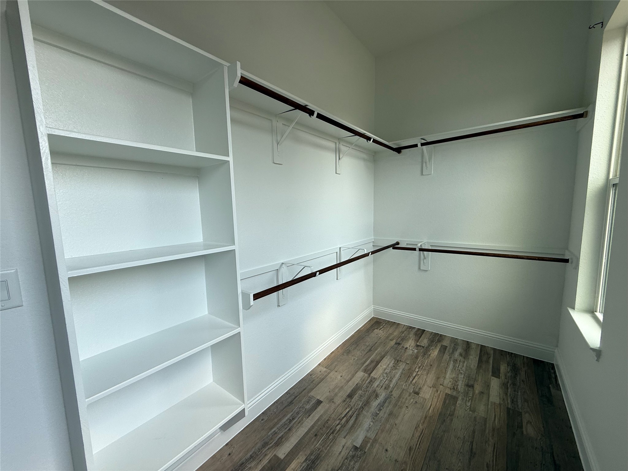 217 Kalmer Street Pasadena, TX 77502 - Photo 19 of 30 a view of an empty walk in closet