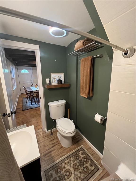 15 Riverview Road New Milford, CT 06755 - Photo 15 of 40 a bathroom with a toilet and a mirror