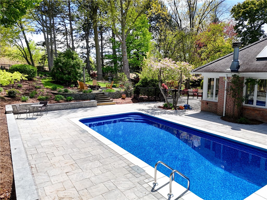 157 West Jefferson Road Pittsford, NY 14534 - Photo 3 of 50 New pool Fall of 2026