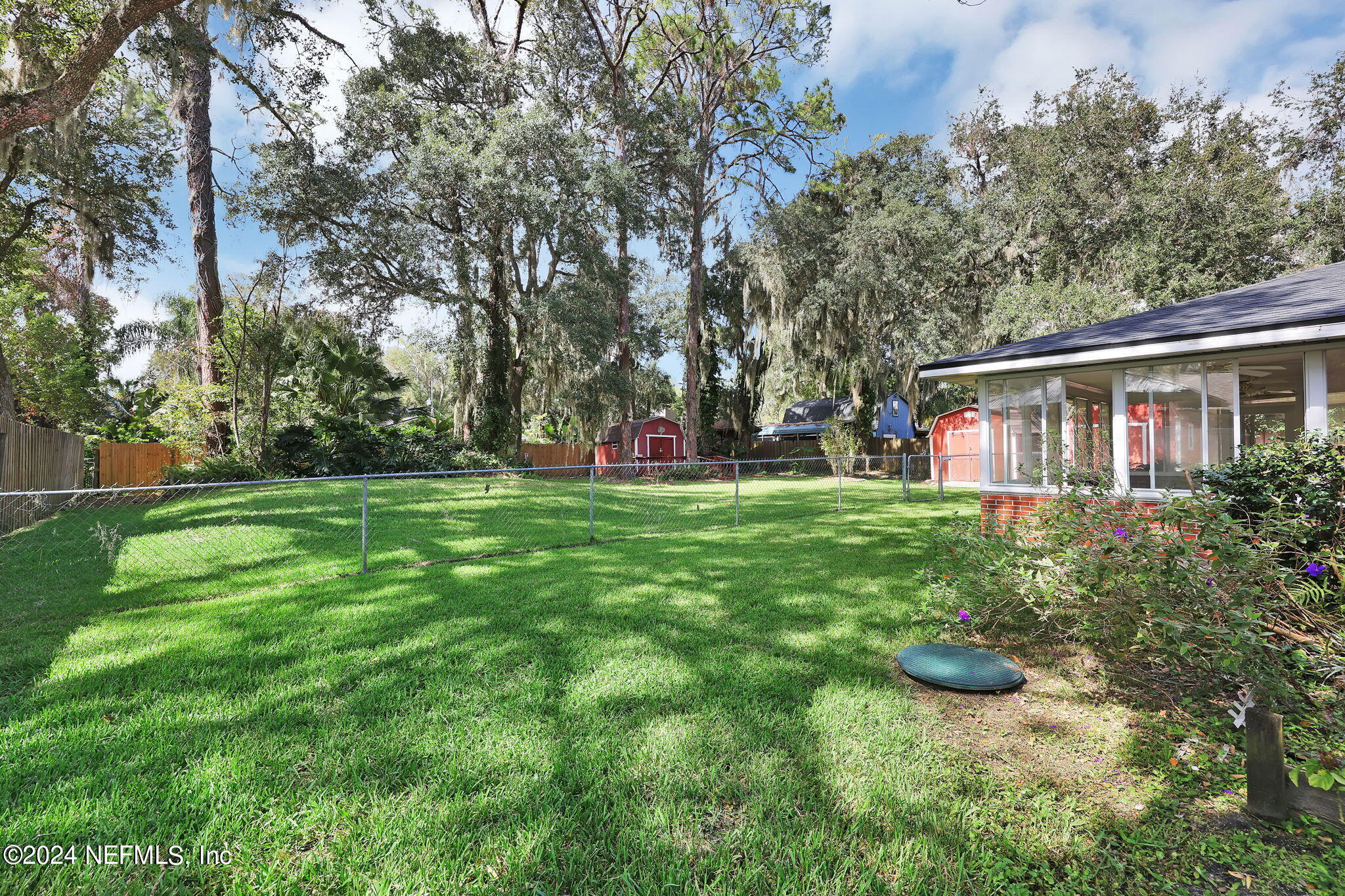 960 Grape Lane St. Johns, FL 32259 - Photo 29 of 46 a view of a house with backyard and garden