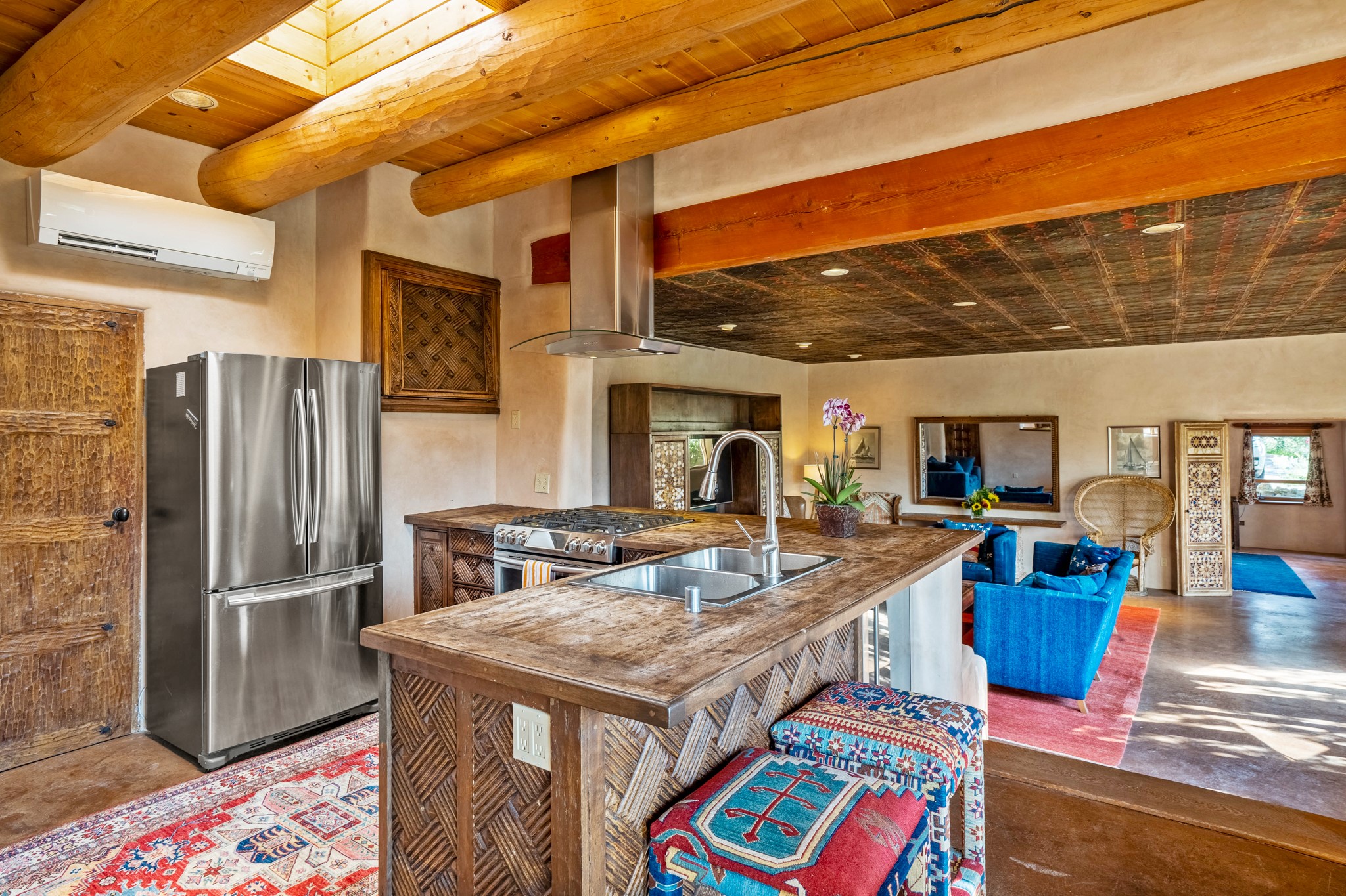 1564 Cerro Gordo Road Santa Fe, NM 87501 - Photo 4 of 53 Upper House Kitchen