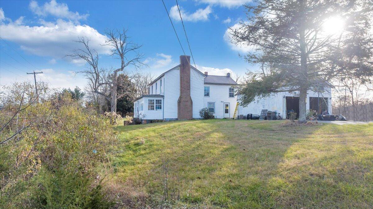 6457 Roanoke Road Fincastle, VA 24090 - Photo 25 of 34 a view of a house with a yard