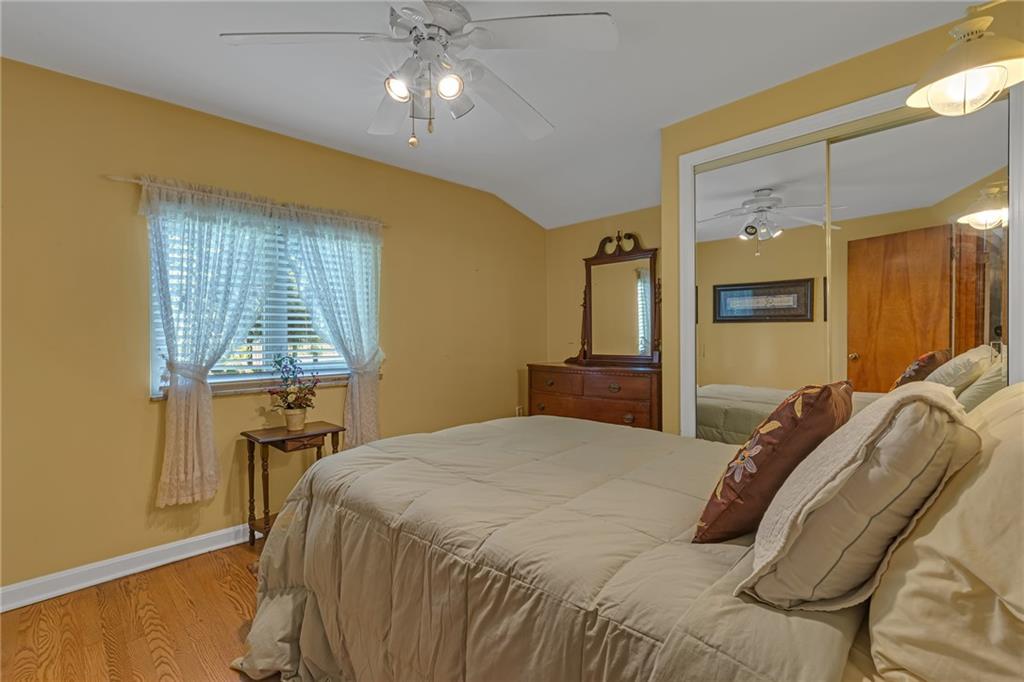 4830 Dutch Ridge Road Beaver, PA 15009 - Photo 27 of 42 a bedroom with a bed and a window