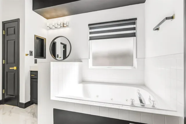 a view of a small space