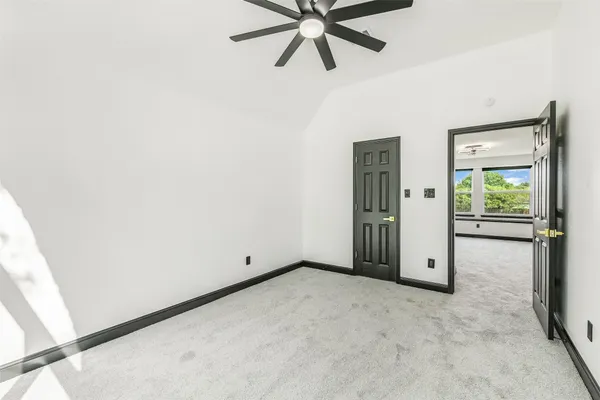 a view of room with window
