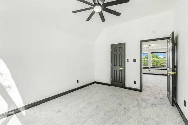 a view of room with window