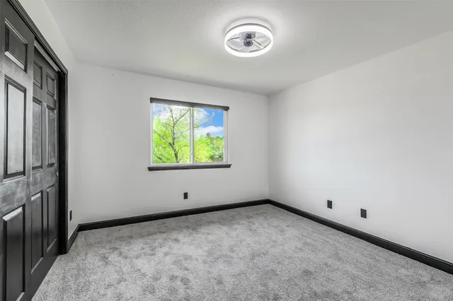 a view of empty room