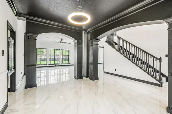 a view of entryway