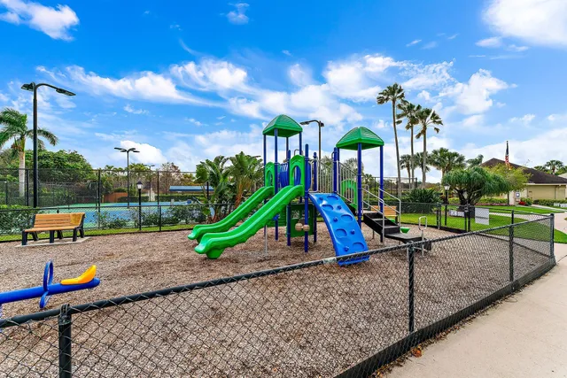 a view of outdoor space with seating