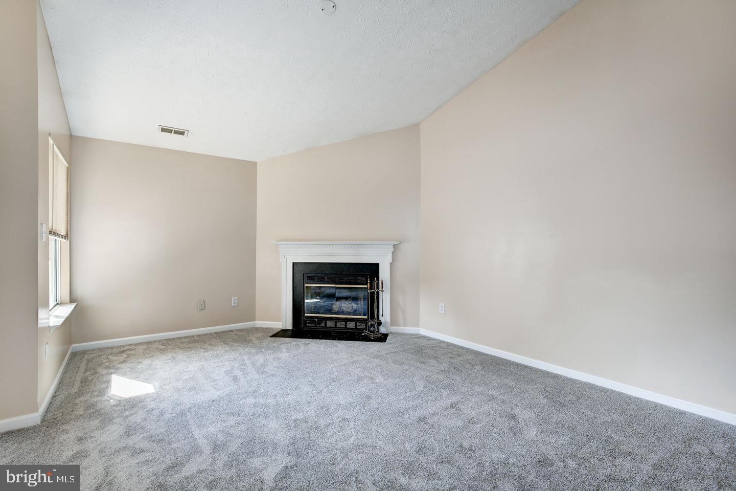 2106 Whitehall Road, Unit 2D Frederick, MD 21702 - Photo 6 of 33 a view of an empty room with a fireplace