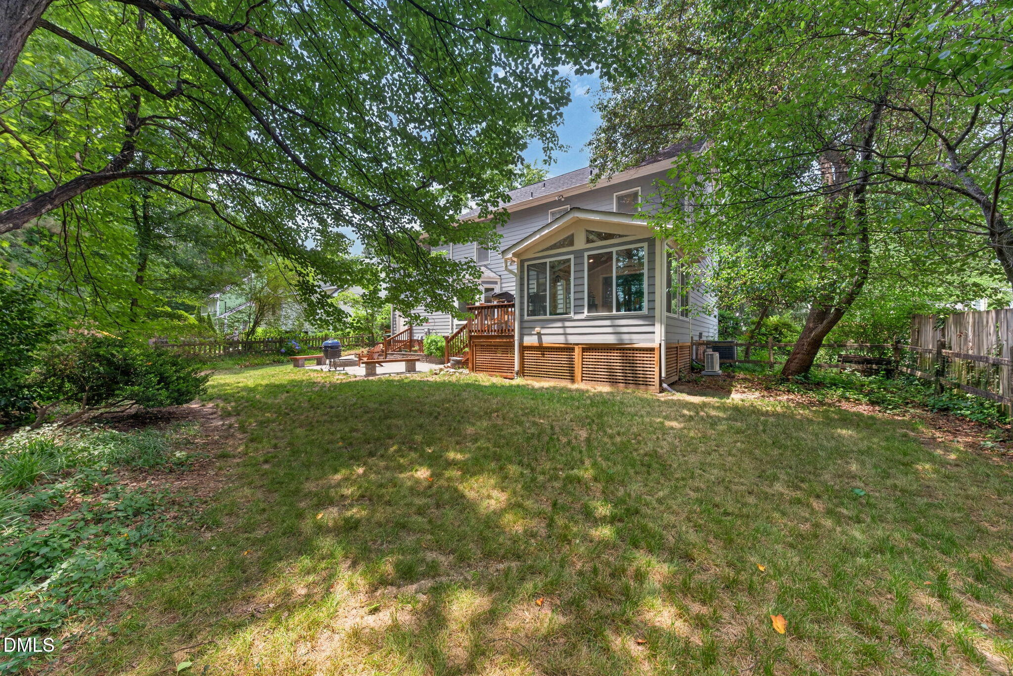 1104 Fallen Oak Drive Apex, NC 27502 - Photo 26 of 26 Backyard