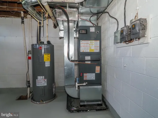 a room with gym equipment